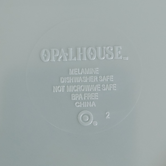 Opalhouse Melamine Salad Plate Set - Picture 4 of 4